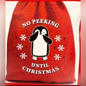 🎅🏻 HUGE Holiday Gift Sack 🐧- No Peeking till Christmas NWT